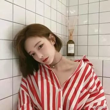 他们微笑的样子